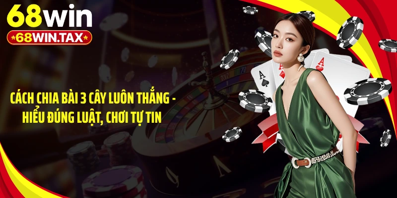 Cách Chia Bài 3 Cây Luôn Thắng - Hiểu Đúng Luật, Chơi Tự Tin 