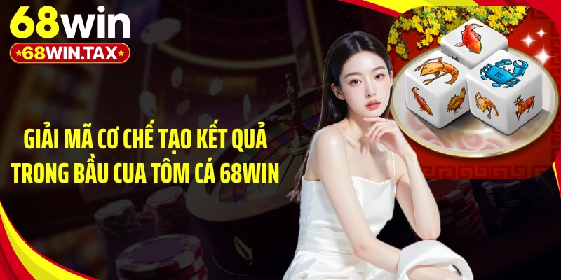 Bầu Cua Tôm Cá 68WIN - Cuộc Đua May Mắn Không Hạ Nhiệt 3 Giải mã cơ chế tạo kết quả trong bầu cua tôm cá 68WIN
