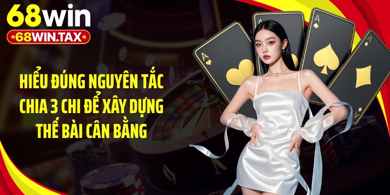 Mẹo Chơi Game Mậu Binh: Làm Chủ 13 Lá Bài, Giật Lợi Thế 3 Hiểu đúng nguyên tắc chia 3 chi để xây dựng thế bài cân bằng