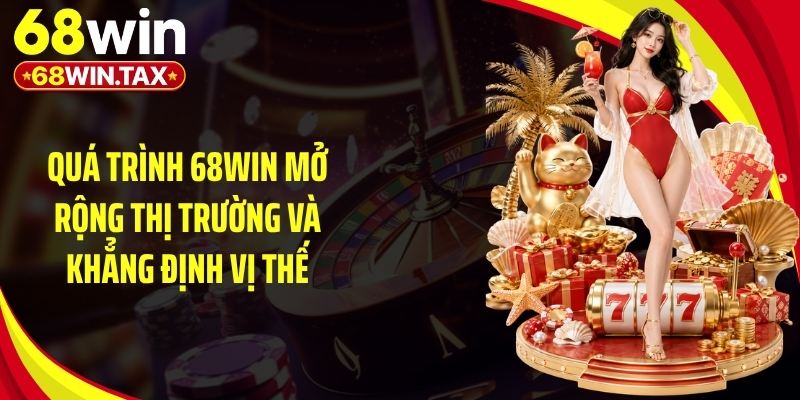 68win - Trang Chủ 68win.com Chính Thức Uy Tín Số 1 | Nhận Code 88K 16 Quá trình 68Win phát triển tại thị trường Việt Nam