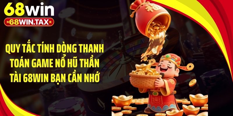 Nổ Hũ Thần Tài 68Win - Cơ Chế Tính Thưởng Siêu Chi Tiết 5 Quy tắc tính dòng thanh toán game nổ hũ thần tài 68Win bạn cần nhớ