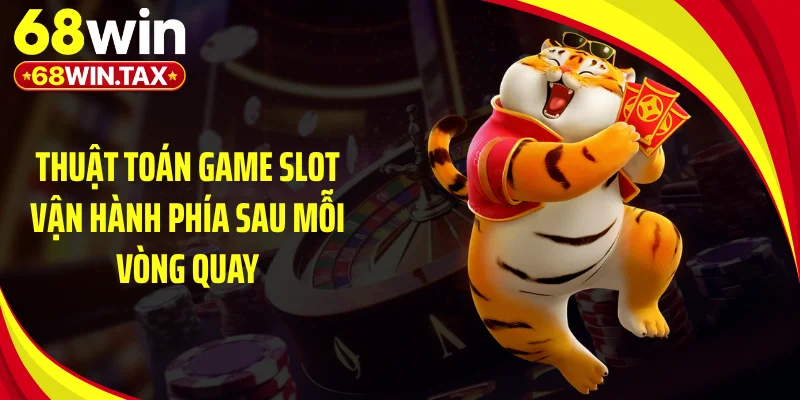 Thuật toán game slot vận hành phía sau mỗi vòng quay